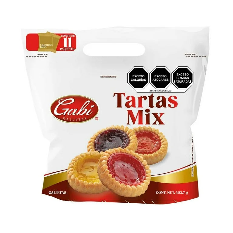 Galletas Gabi Tartas Mix 403GR
