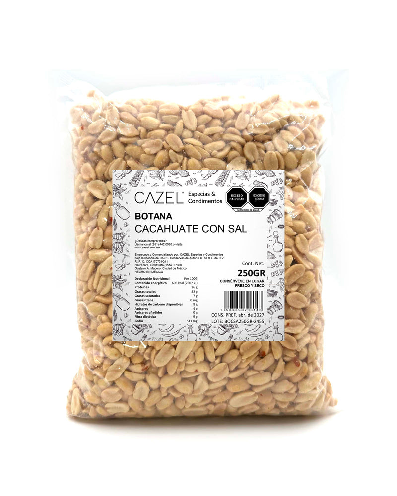 Cacahuate Salado 250GR