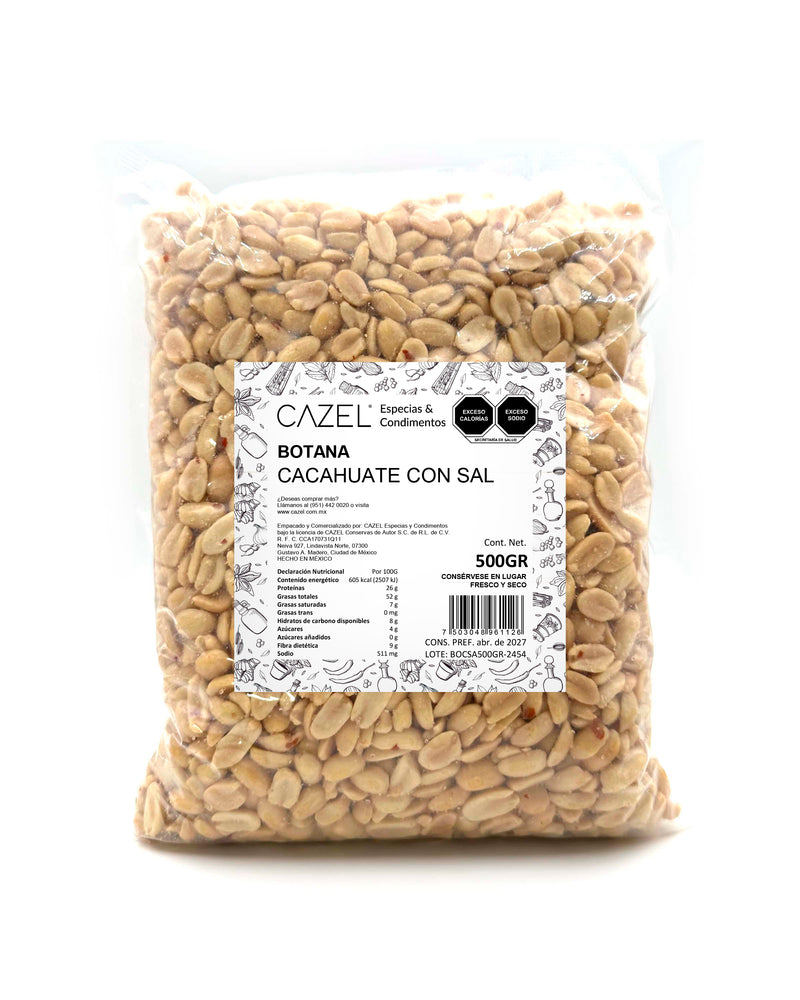 Cacahuate Salado 500GR