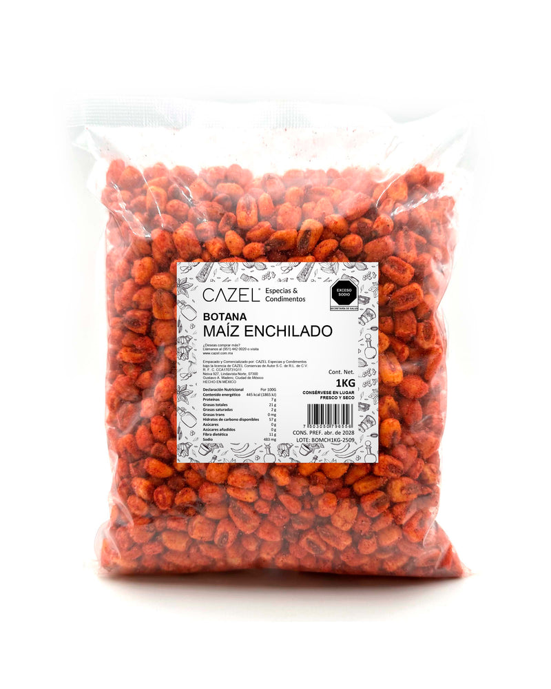 Maíz Crujiente Enchilado 1KG