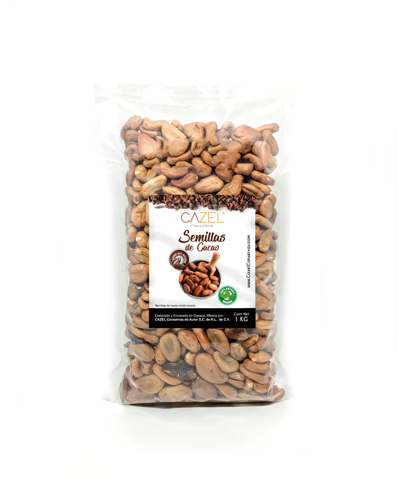 Cacao Criollo Lavado Oaxaqueño 1KG