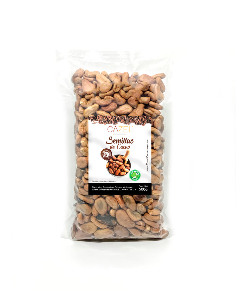 Cacao Criollo Lavado Oaxaqueño 500GR