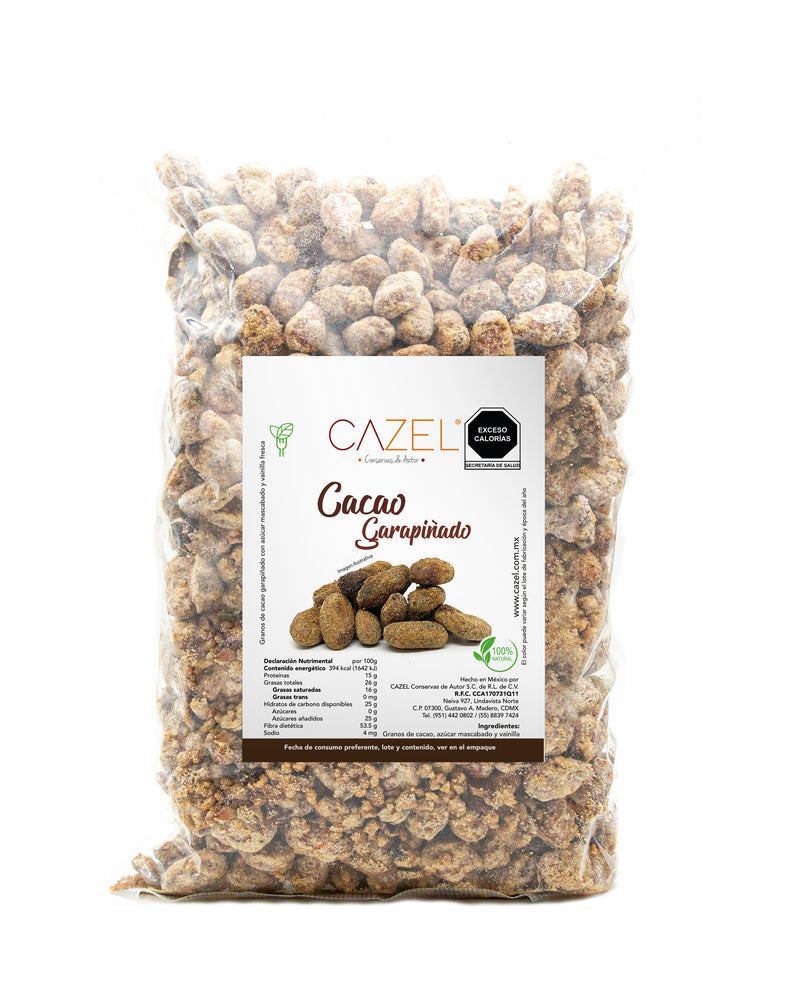 Cacao Garapiñado 500gr