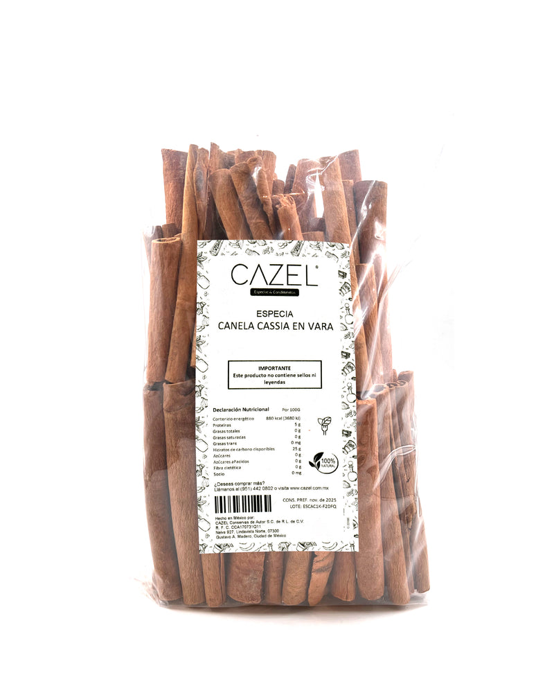 Canela Cassia en Vara 1KG