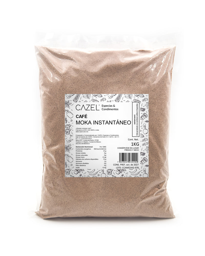 Café Moka Instantáneo 1KG