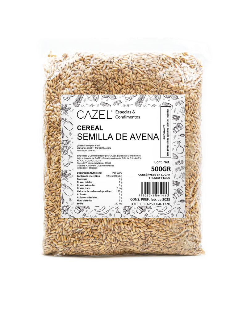 Semilla de Avena 500GR