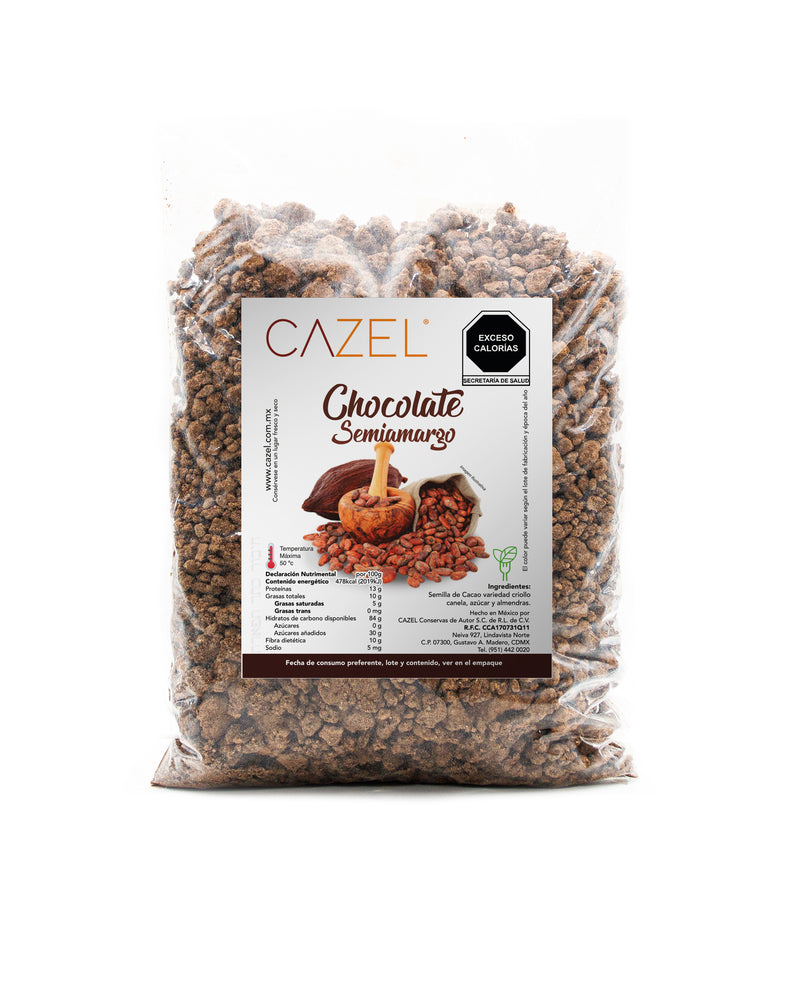 Chocolate Semi-Amargo Granulado 1KG