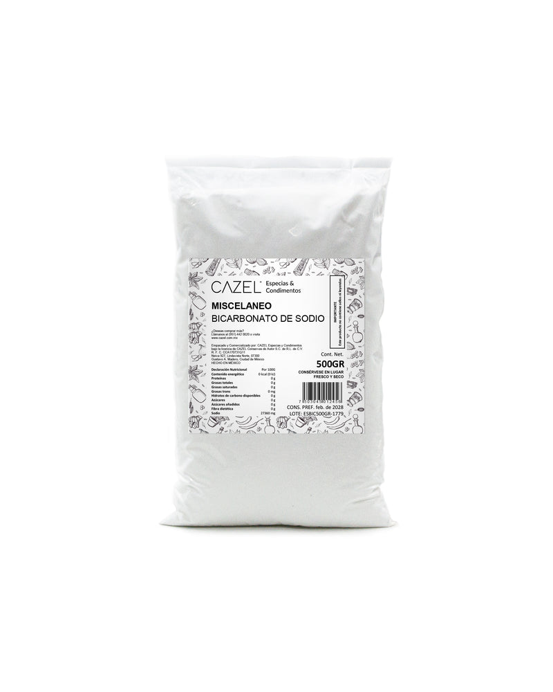 Bicarbonato de Sodio 500GR