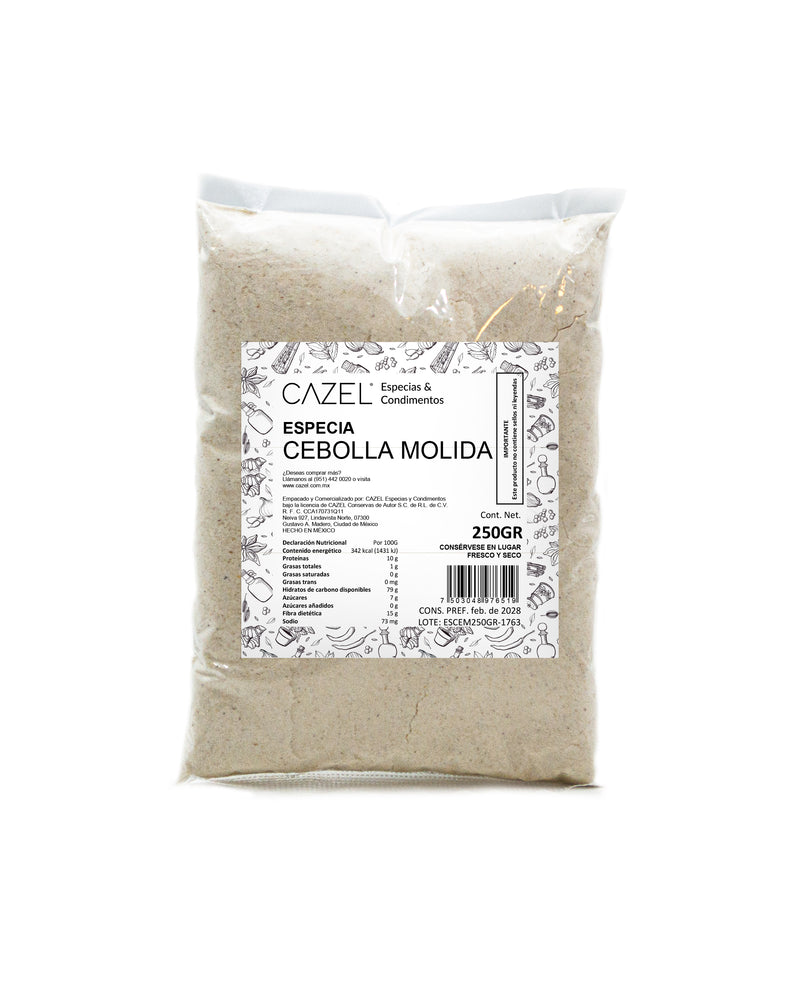 Cebolla en Polvo 250GR