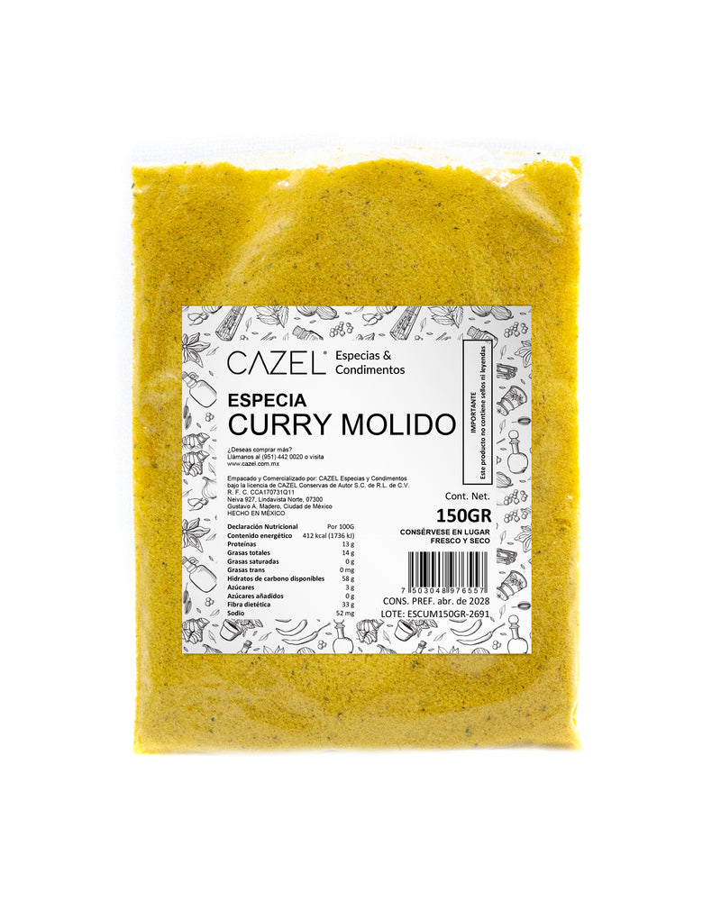 Curry en Polvo 150GR