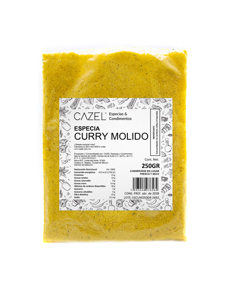 Curry en Polvo 250GR