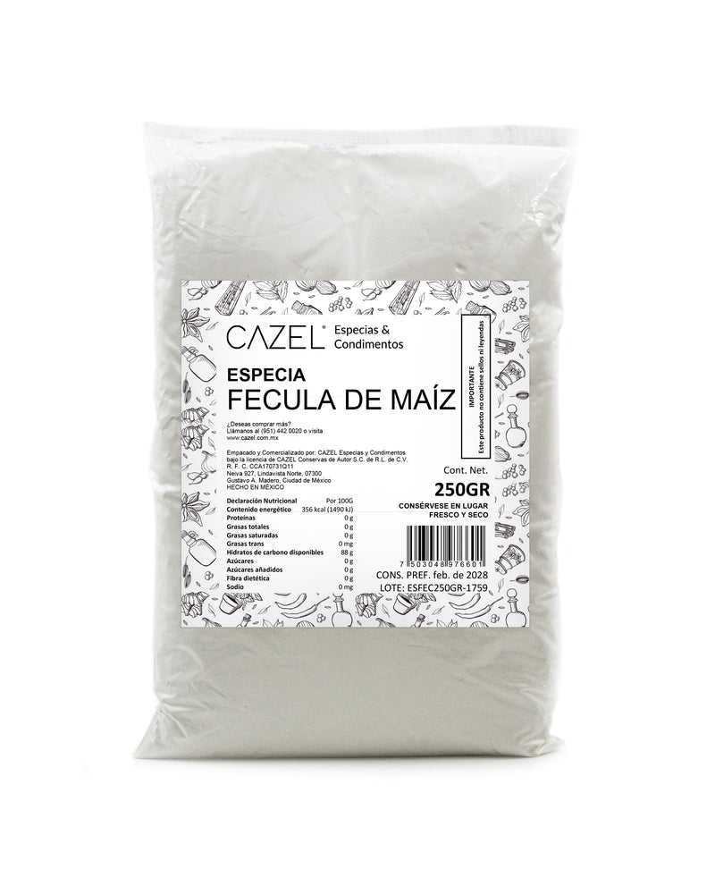 Fécula de Maíz 250GR