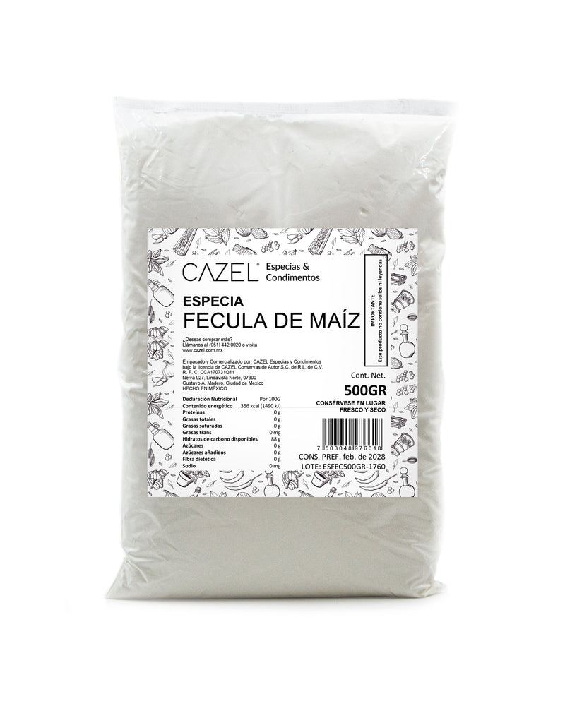 Fécula de Maíz 500GR