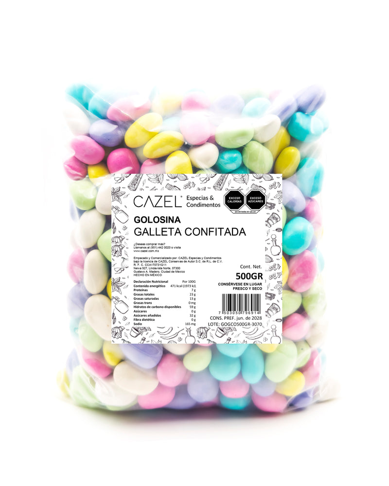 Suspiro de Confitado 500GR