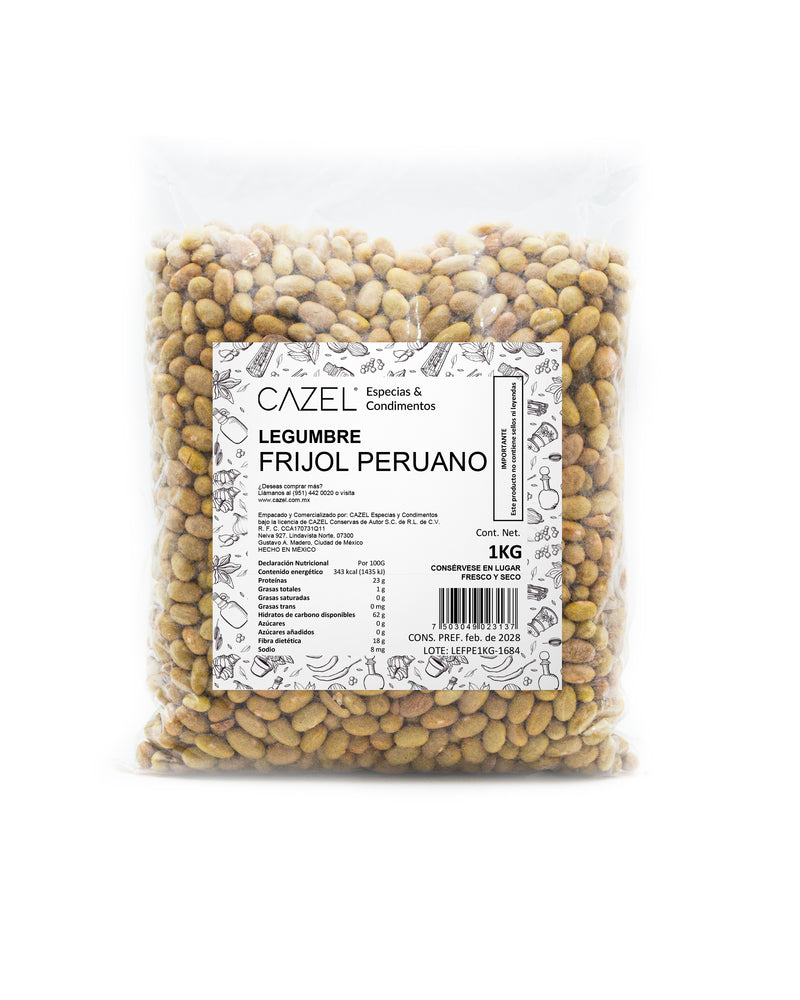 Frijol Peruano  1KG