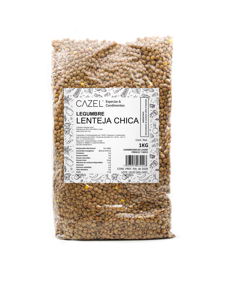 Lenteja Chica 1KG