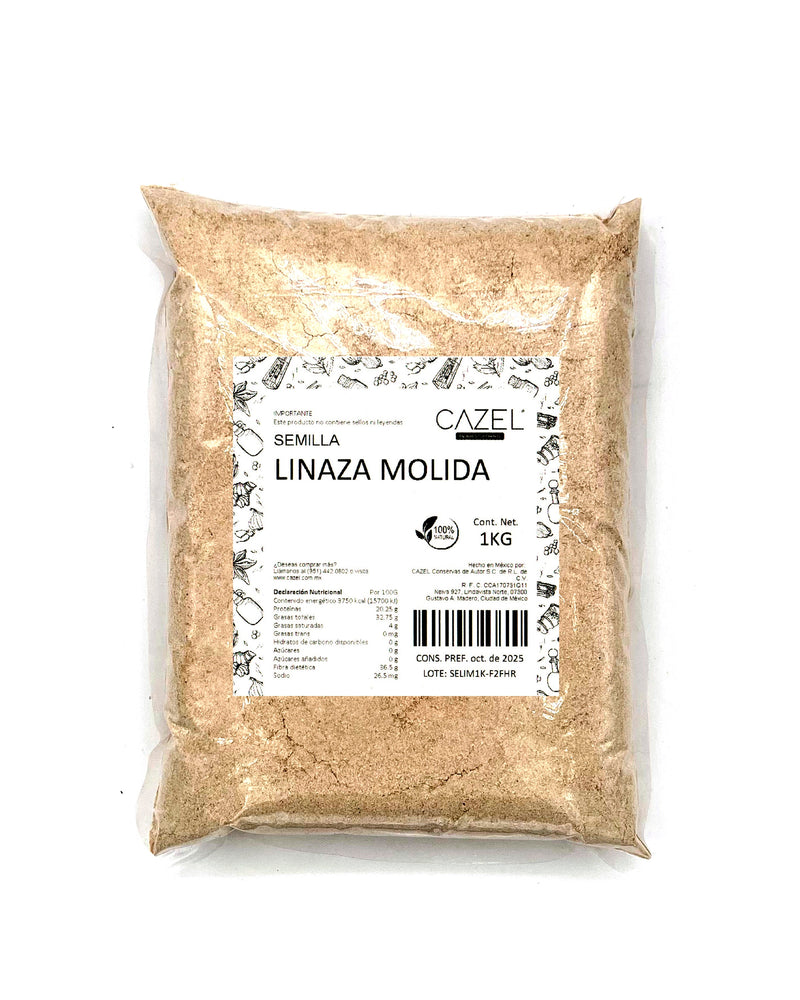 Linaza Molida 1KG