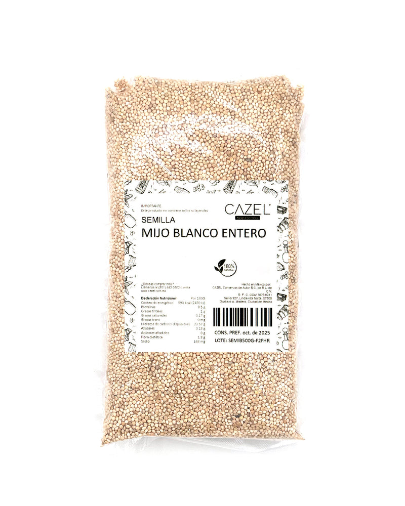 Semilla de Mijo Blanco 1KG