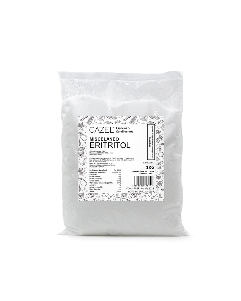 Eritritol Premium 1KG