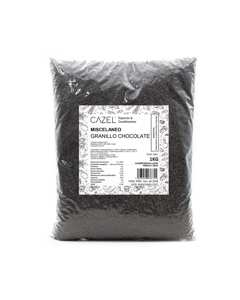 Granillo de Chocolate 1KG