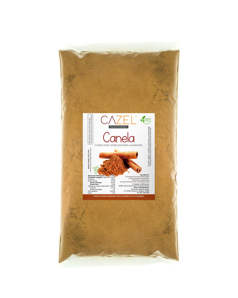 Canela Pulverizada 1KG