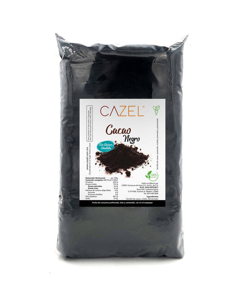 Cacao en Polvo Negro 1KG