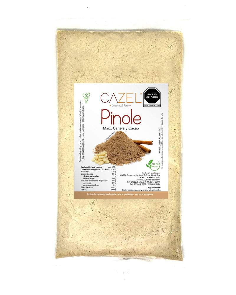 Pinole de Maíz 1KG