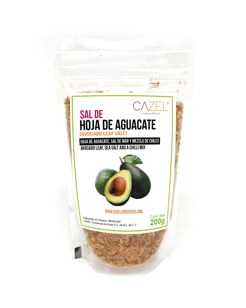 Sal de H. de Aguacate 200g - CAZEL