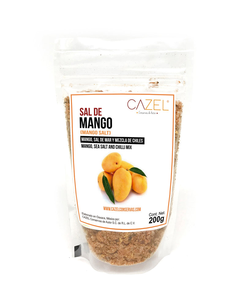 Sal de Mango 200g - CAZEL