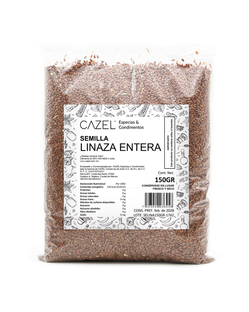 Linaza Entera de 150GR