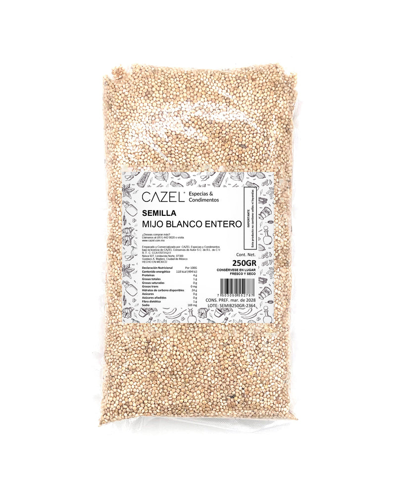 Semilla de Mijo Blanco 250GR