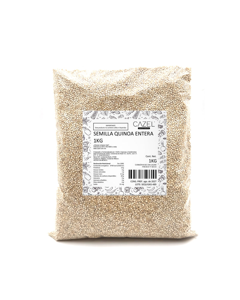Quinoa Blanca Entera Natural 1KG
