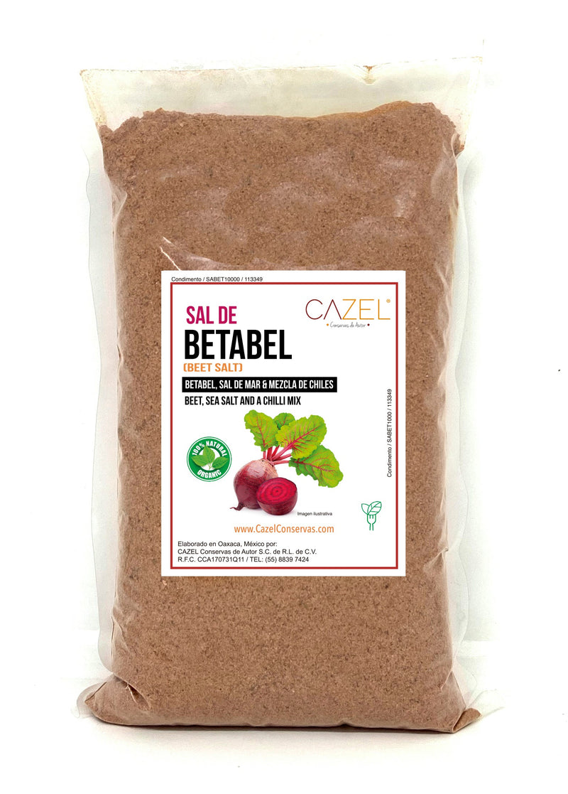 Sal de Betabel 2KG