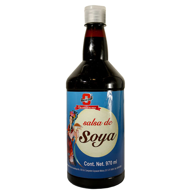 Oviedo Salsa de Soya 970ML