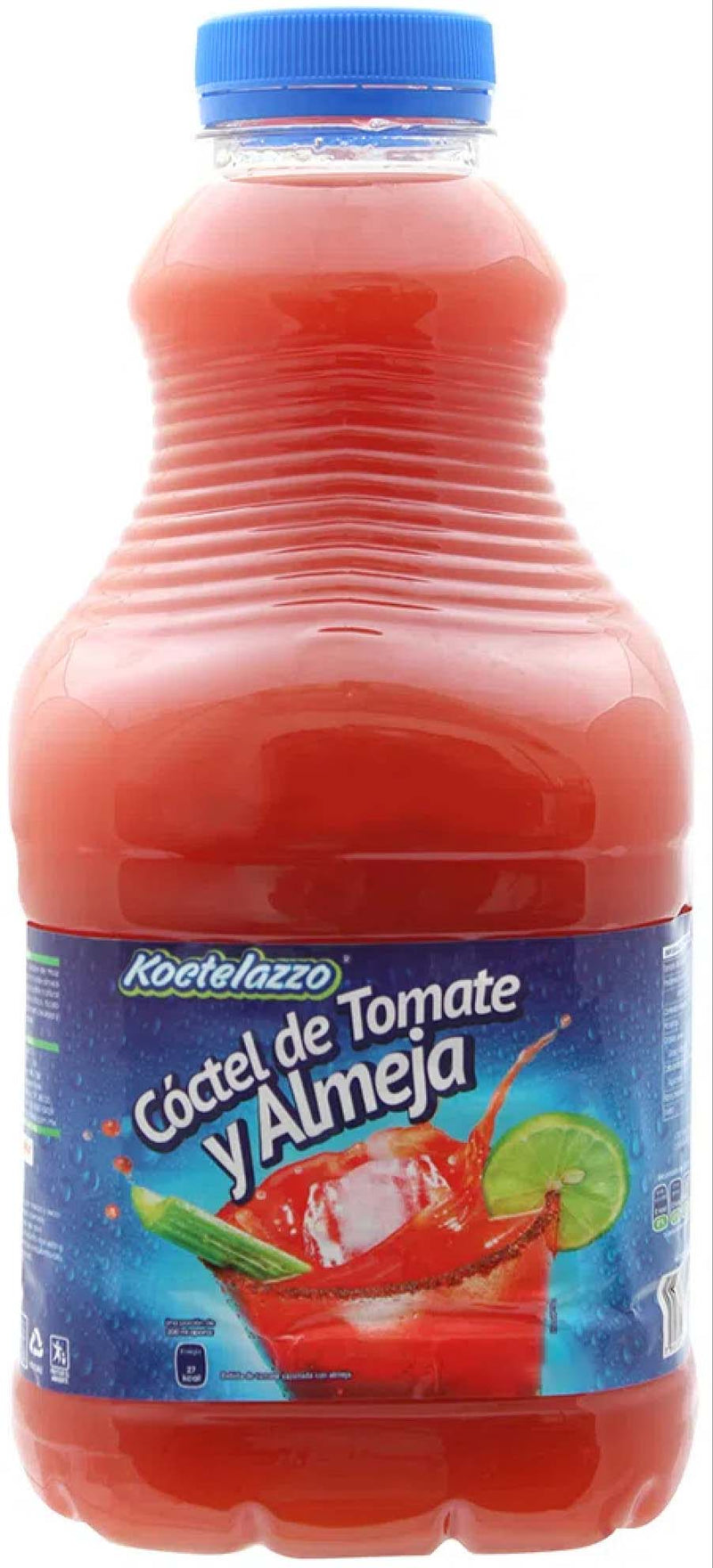 Koctelazzo Coctel de Tomate y Almeja 1.89 LT