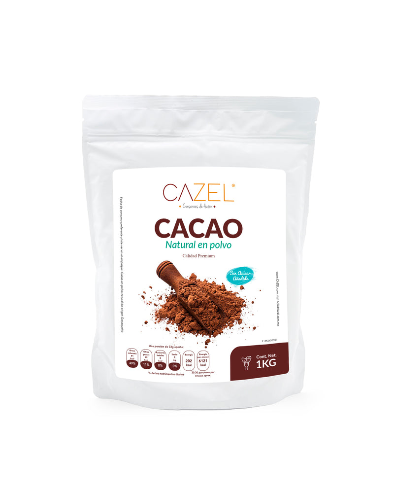 Cacao en polvo Premium 1KG