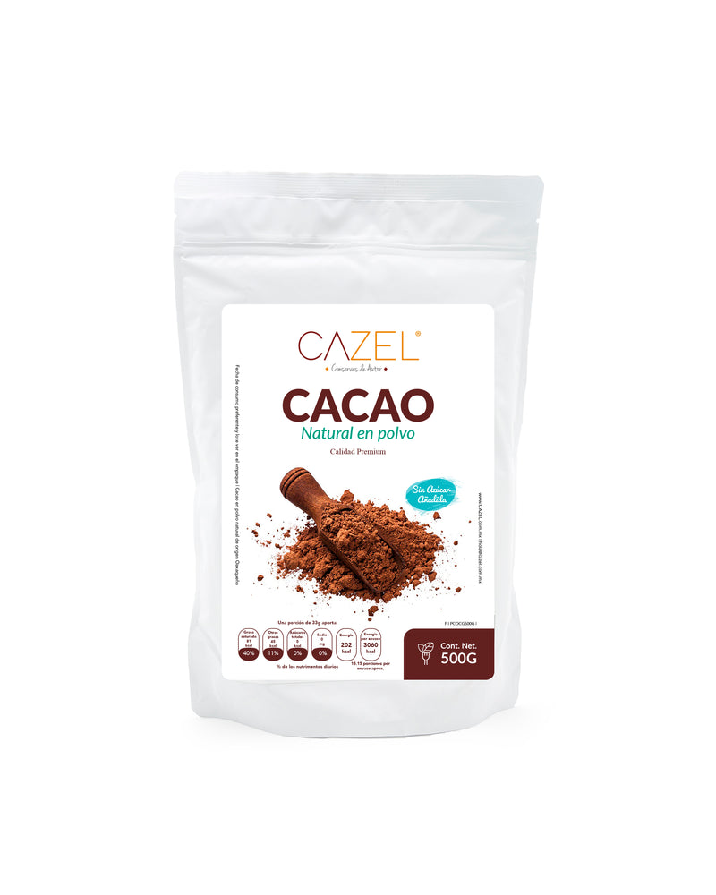 Cacao en polvo Premium 500GR